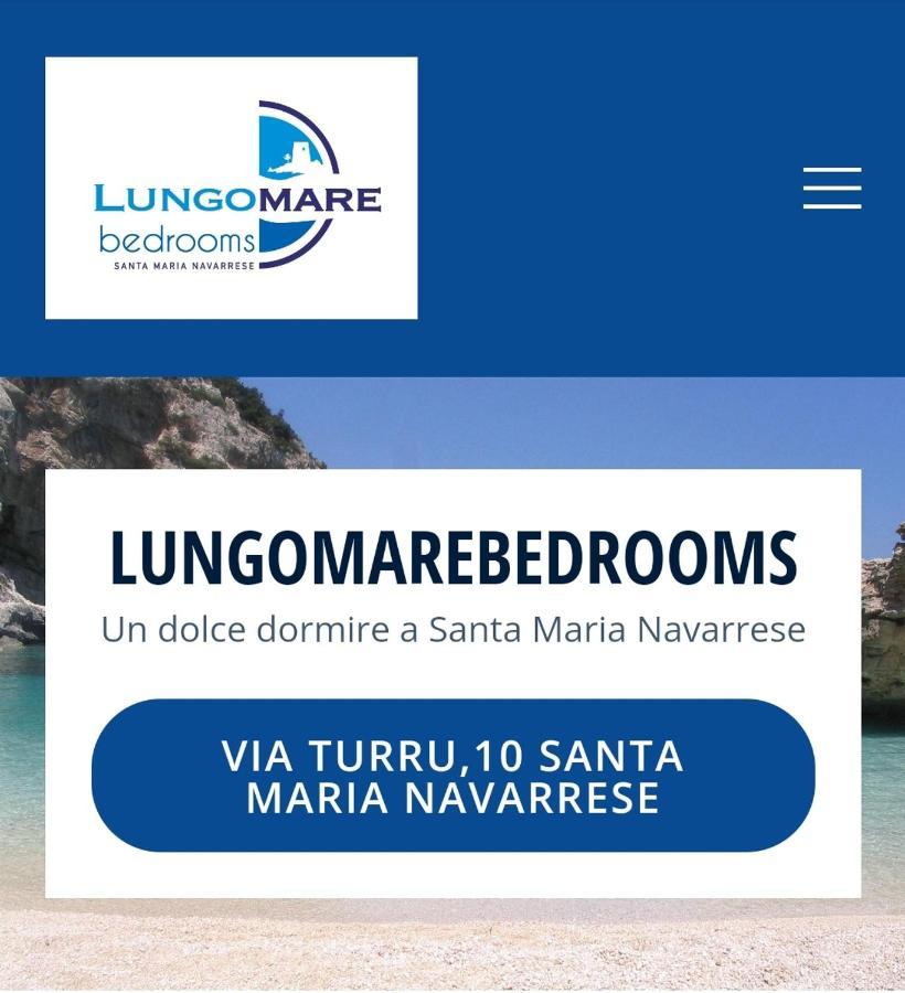 Lungomare Bed Rooms Santa Maria Navarrese Luaran gambar